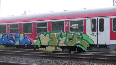 Graffiti Train - Photo by JACKP0TT - WEIL, ?, KASSEL