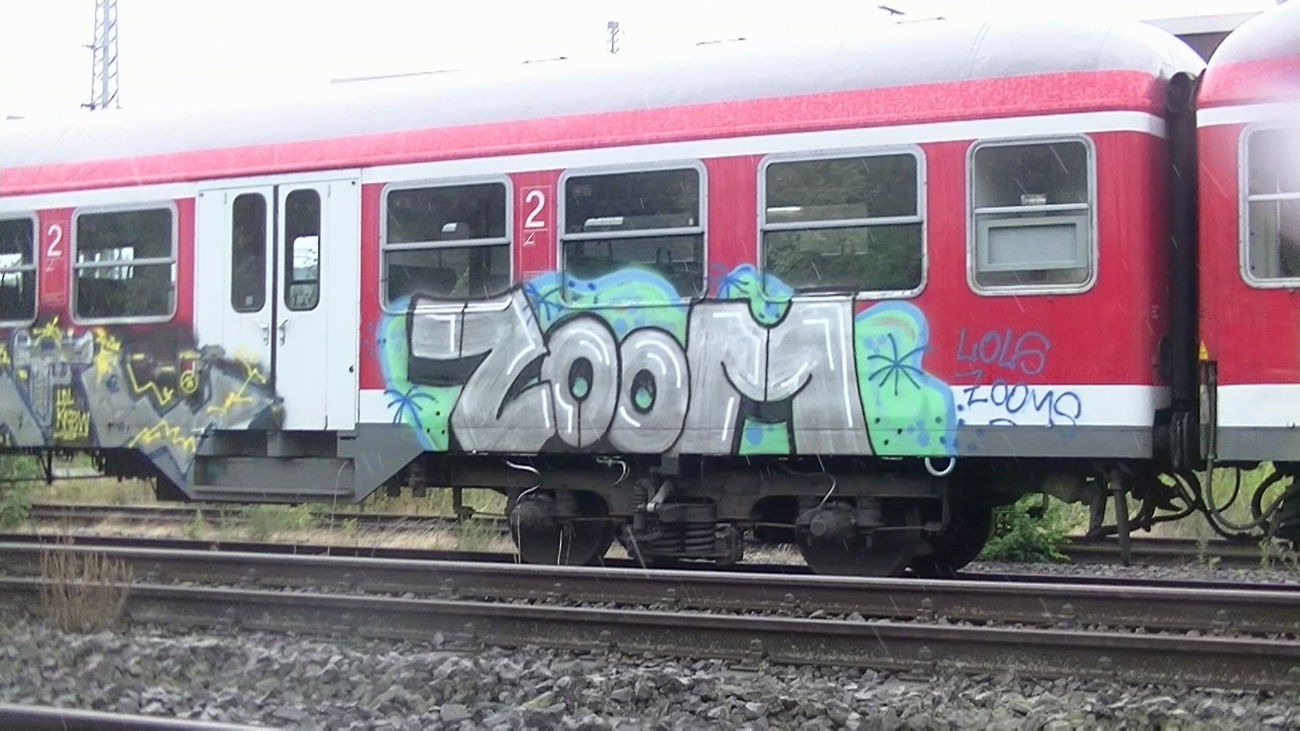 Graffiti Train - Photo by JACKP0TT - ZOOM, KASSEL