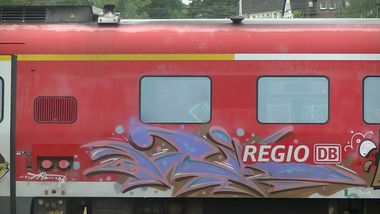 Graffiti Train - Photo by JACKP0TT - IRIS, KASSEL