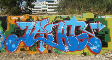 Graffiti Photo by JAIKSTONED94 - Jaiks, GP (2014)