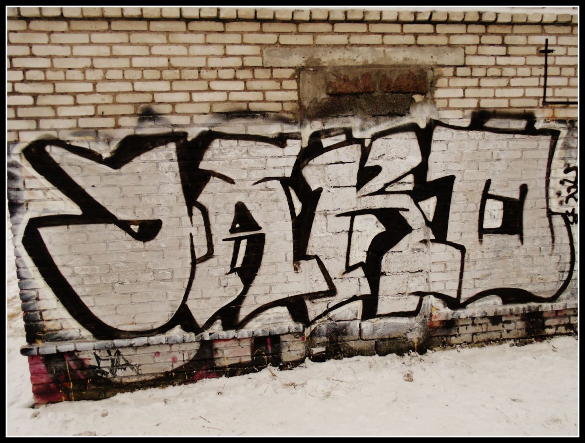 Graffiti Bombing - Photo by JAKO