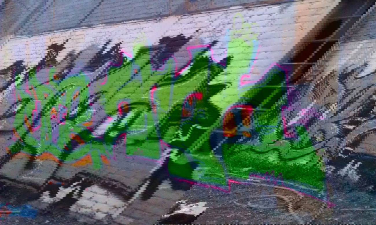 Graffiti Wall - Photo by JAMAL - CuMeR, SnOk, saarbrücken (2015)