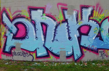 Graffiti Wall - Photo by JAMAL - snok