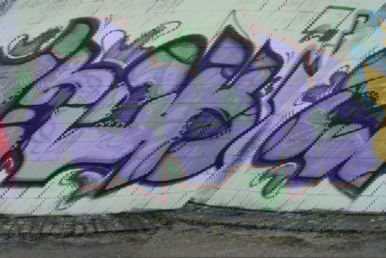 Graffiti Wall - Photo by JAMAL - znok