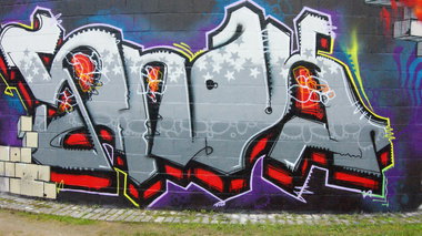 Graffiti Wall - Photo by JAMAL - snok