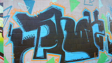 Graffiti Wall - Photo by JAMAL - snok