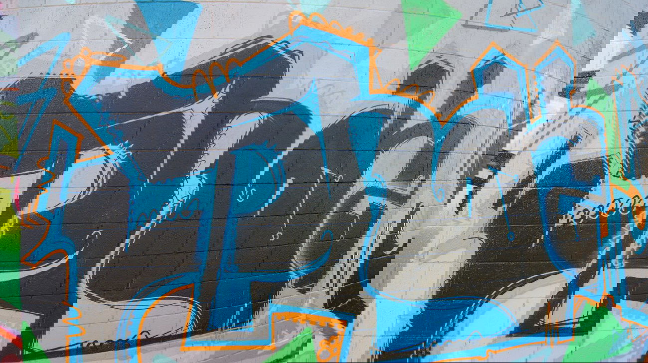 Graffiti Wall - Photo by JAMAL - snok