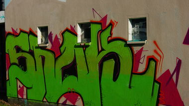 Graffiti Wall - Photo by JAMAL - snok