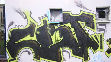 Graffiti Wall - Photo by JAMAL - snok