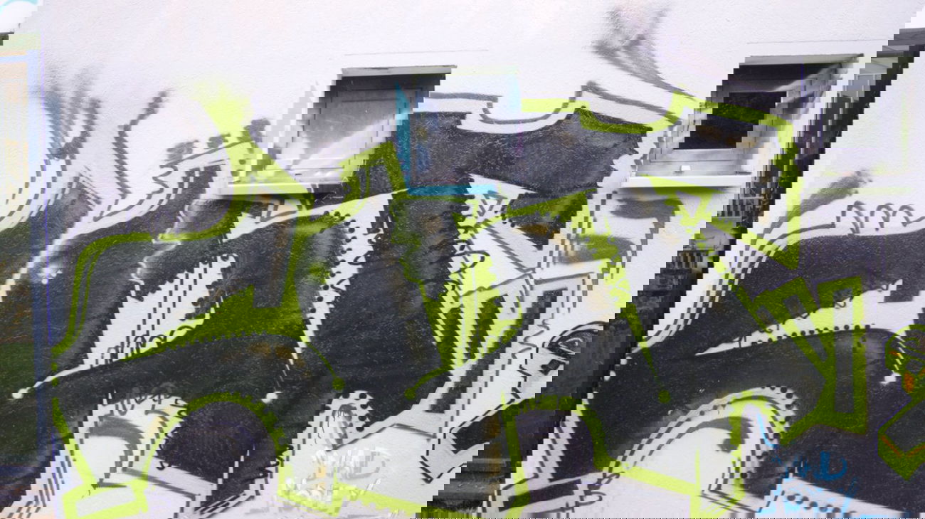 Graffiti Wall - Photo by JAMAL - snok