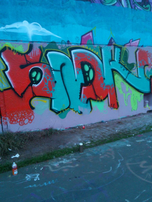 Graffiti Wall - Photo by JAMAL - snok (2014)