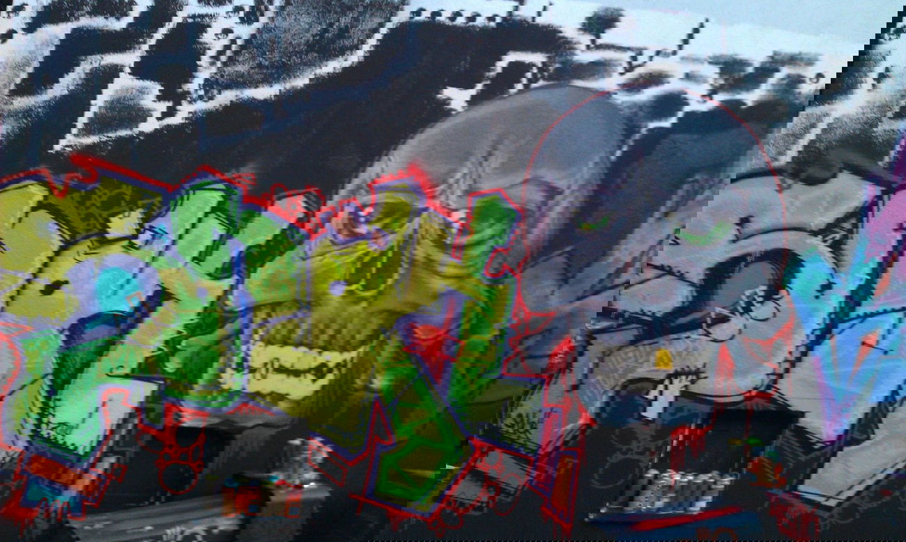 Graffiti Wall - Photo by JAMAL - snok, pasone (2014)