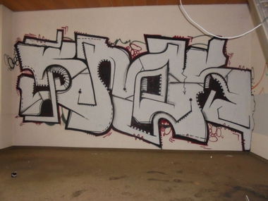 Graffiti Wall - Photo by JAMAL