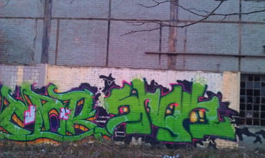 Graffiti Wall - Photo by JAMAL - cumer, snok, saarland (2015)