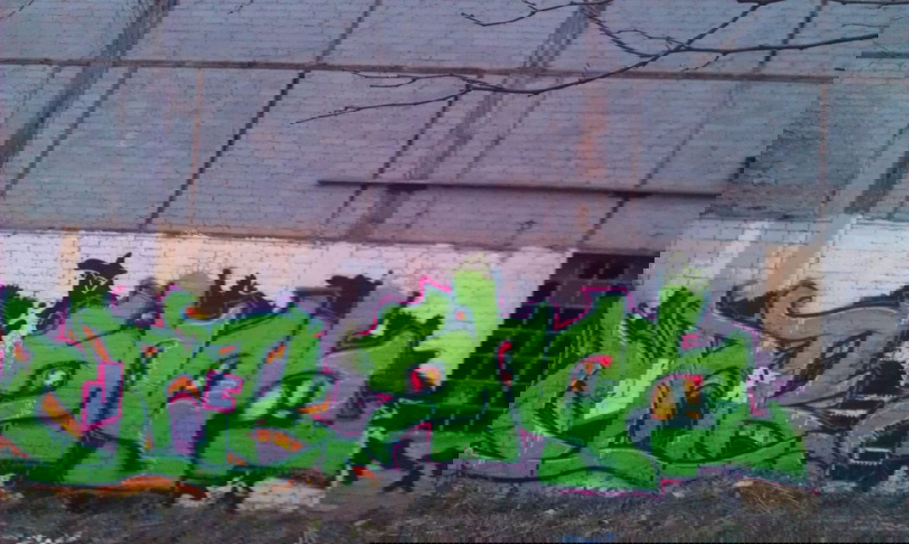 Graffiti Wall - Photo by JAMAL - cumer, snok, saarland (2015)