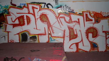 Graffiti Wall - Photo by JAMAL - snok, znok (2016)