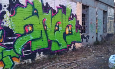 Graffiti Wall - Photo by JAMAL - snok, znok, saarbrücken (2015)