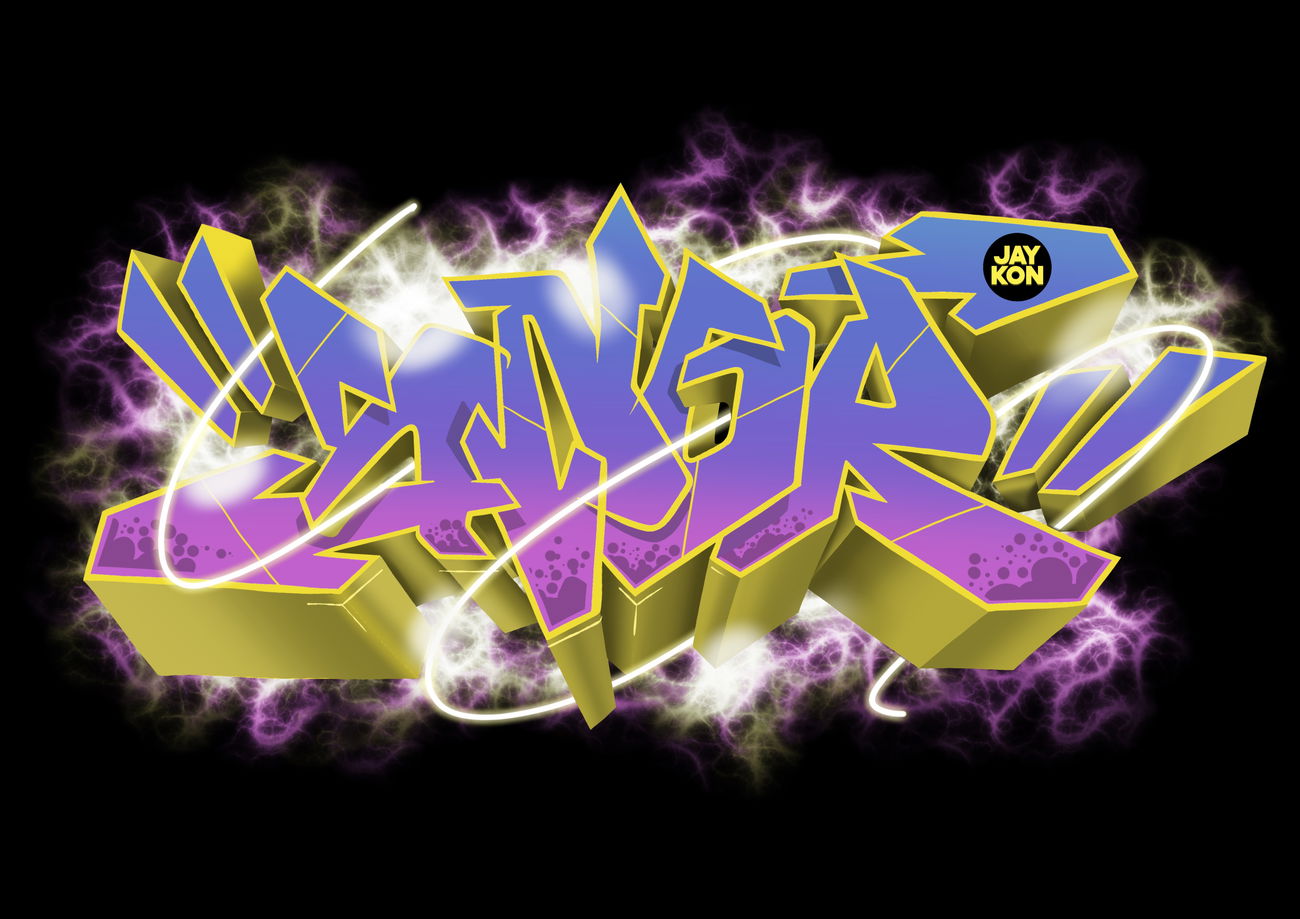 Graffiti Sketch in United Kingdom - Photo by JAYKON - Graffiti, snor, phase (2025)