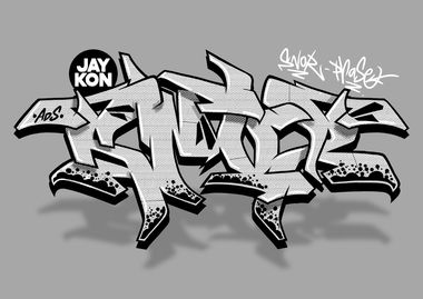 Graffiti Sketch in United Kingdom - Photo by JAYKON - Graffiti, SNOR, phase (2025)