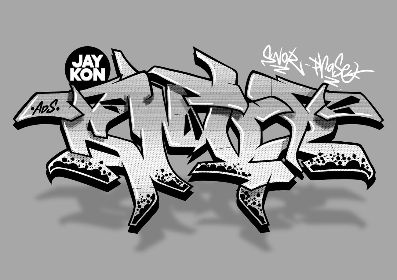 Graffiti Sketch in United Kingdom - Photo by JAYKON - Graffiti, SNOR, phase (2025)