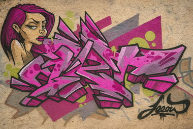 Graffiti Wall in Birmingham - Photo by JAYKON - Graffiti, art, jaykon (2025)
