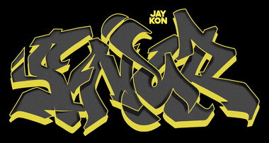 Graffiti Sketch in United Kingdom - Photo by JAYKON - SNOR, phase, JAYKON (2025)