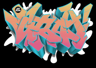 Graffiti Artwork in United Kingdom - Photo by JAYKON - Graffiti, gray, JAYKON (2025)