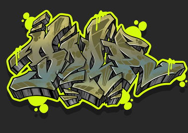 Graffiti in United Kingdom - Photo by JAYKON - Sora, snor, graffiti (2025)