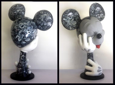 Graffiti Artwork - Photo by JDW