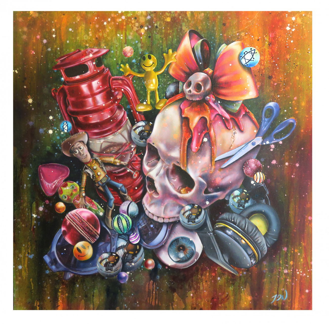 Graffiti Artwork - Photo by JDW