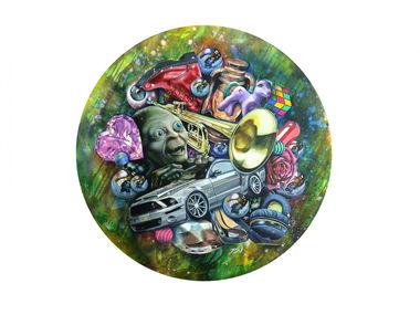 Graffiti Artwork - Photo by JDW