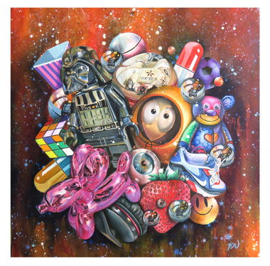 Graffiti Artwork - Photo by JDW