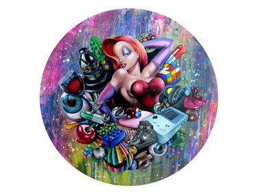 Graffiti Artwork - Photo by JDW