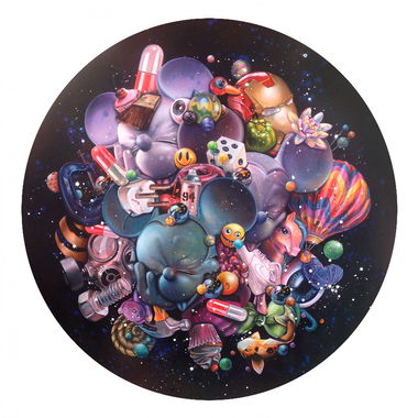 Graffiti Artwork - Photo by JDW