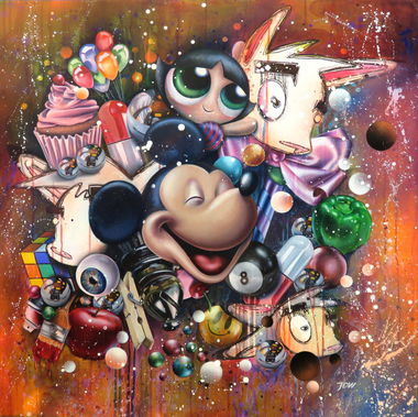 Graffiti Artwork - Photo by JDW (2015)