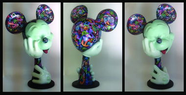 Graffiti Artwork - Photo by JDW