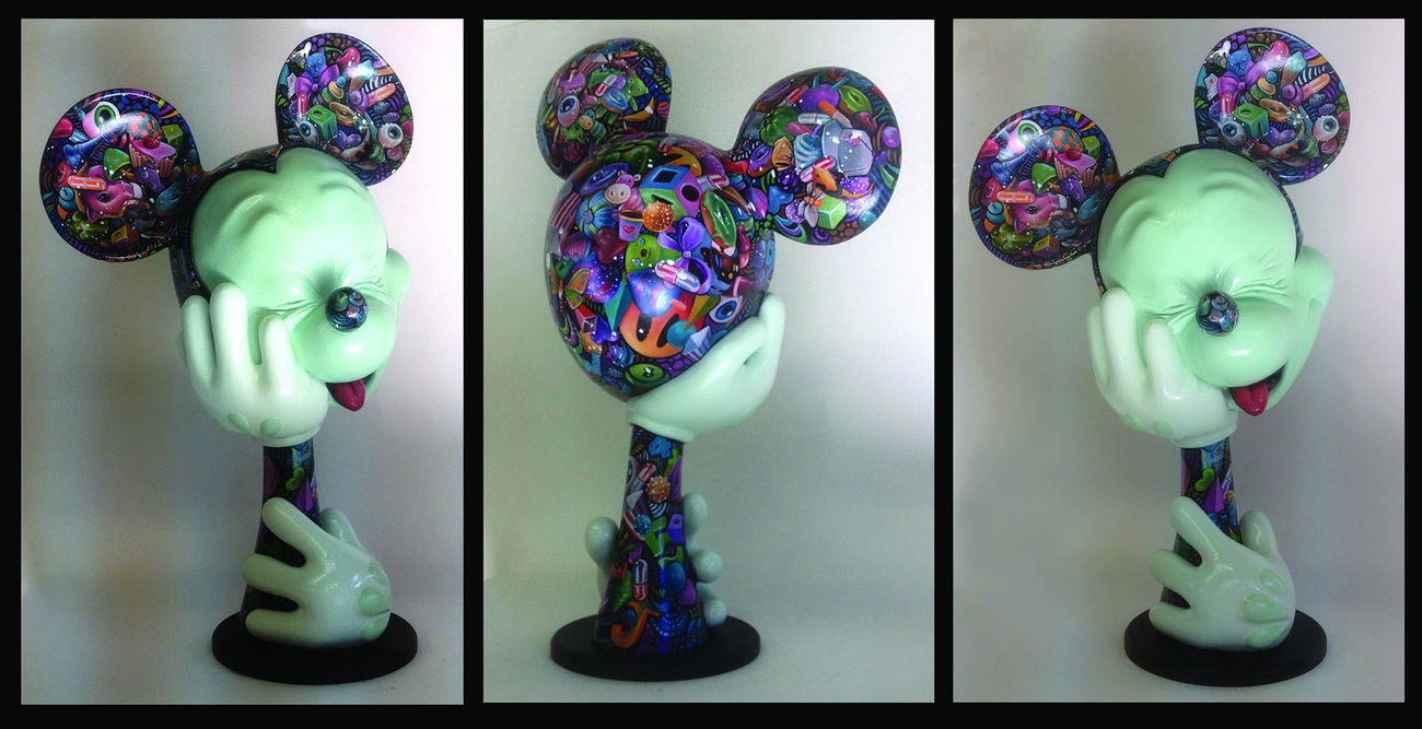 Graffiti Artwork - Photo by JDW