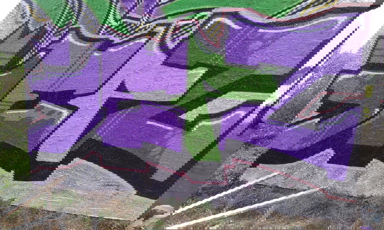 Graffiti Wall - Photo by JEBS (2013)