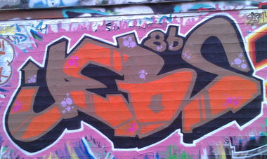 Graffiti Wall - Photo by JEBS (2014)