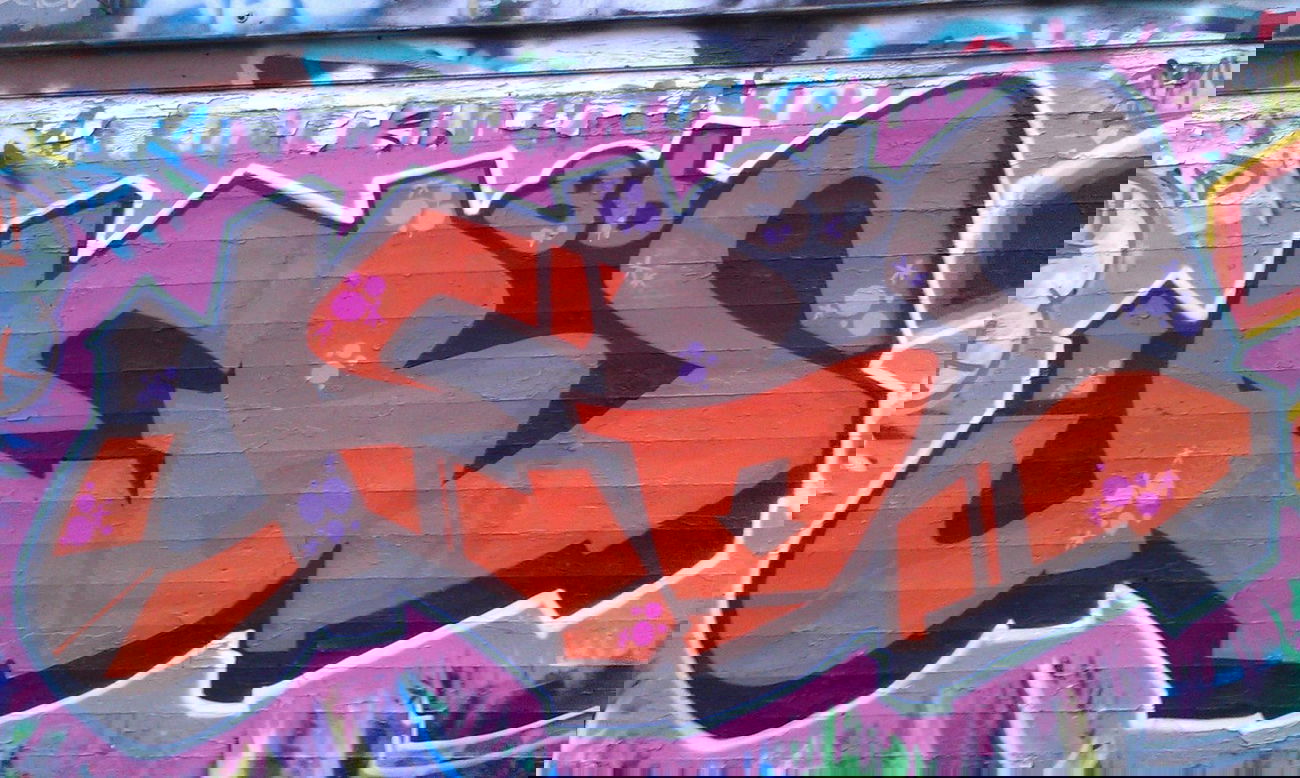 Graffiti Wall - Photo by JEBS (2014)