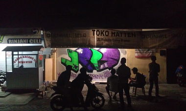 Graffiti Wall in Kuta - Photo by JEBS (2014)