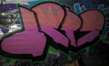 Graffiti Wall - Photo by JEBS (2014)