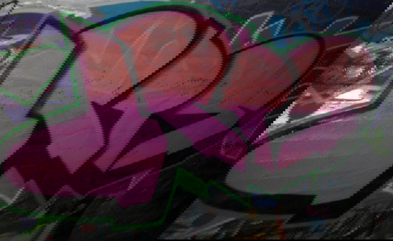 Graffiti Wall - Photo by JEBS (2014)