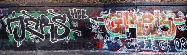 Graffiti Wall - Photo by JERSEE - jers, jersee, greb (2009)