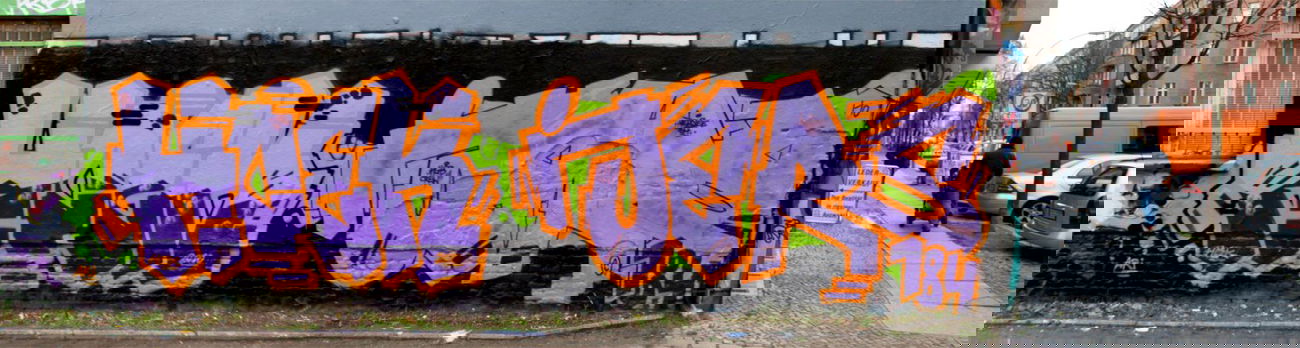 Graffiti Wall - Photo by JERSEE - jers, jersee, hoek (2010)