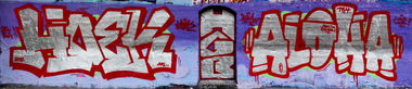 Graffiti Wall - Photo by JERSEE - jers, jersee, hoek (2010)
