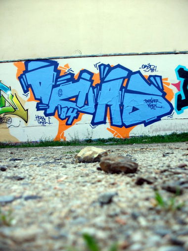 Graffiti Wall - Photo by JERSEE - ocäd, oced, jersee (2009)