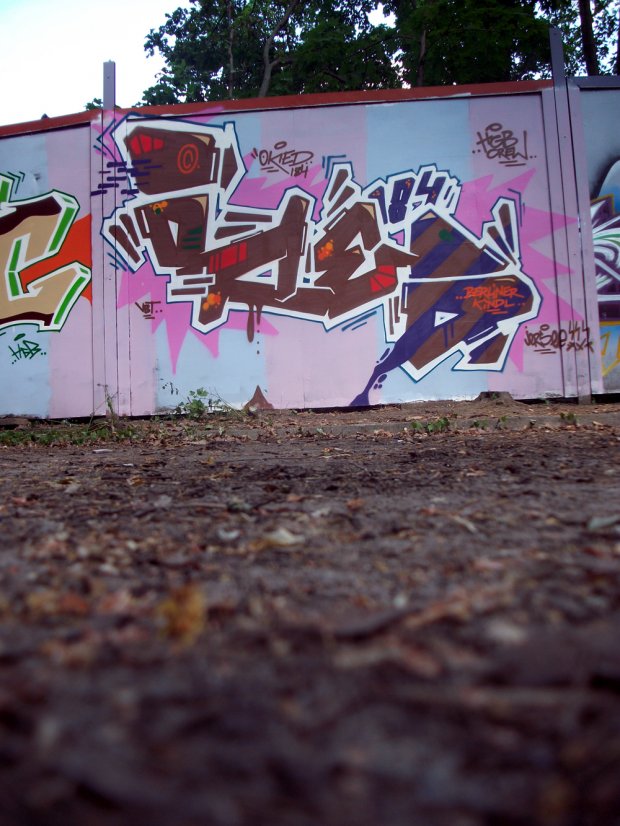 Graffiti Wall - Photo by JERSEE - oced, jersee (2010)