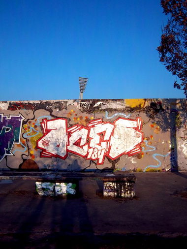 Graffiti Wall - Photo by JERSEE - jersee, oced (2010)