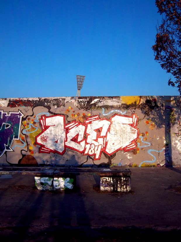 Graffiti Wall - Photo by JERSEE - jersee, oced (2010)